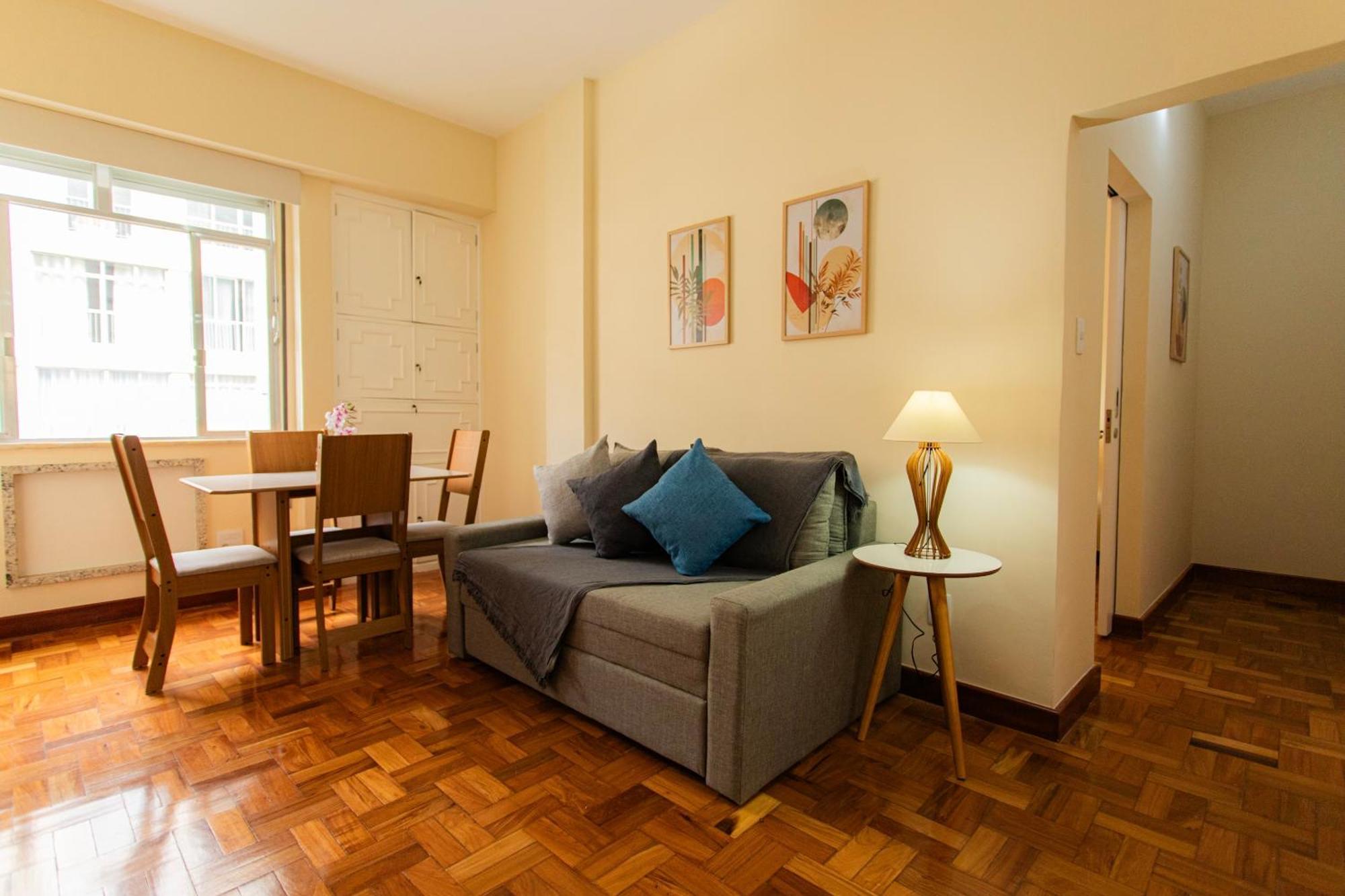 Apartment Suh Copacabana 76 On The Beach! *